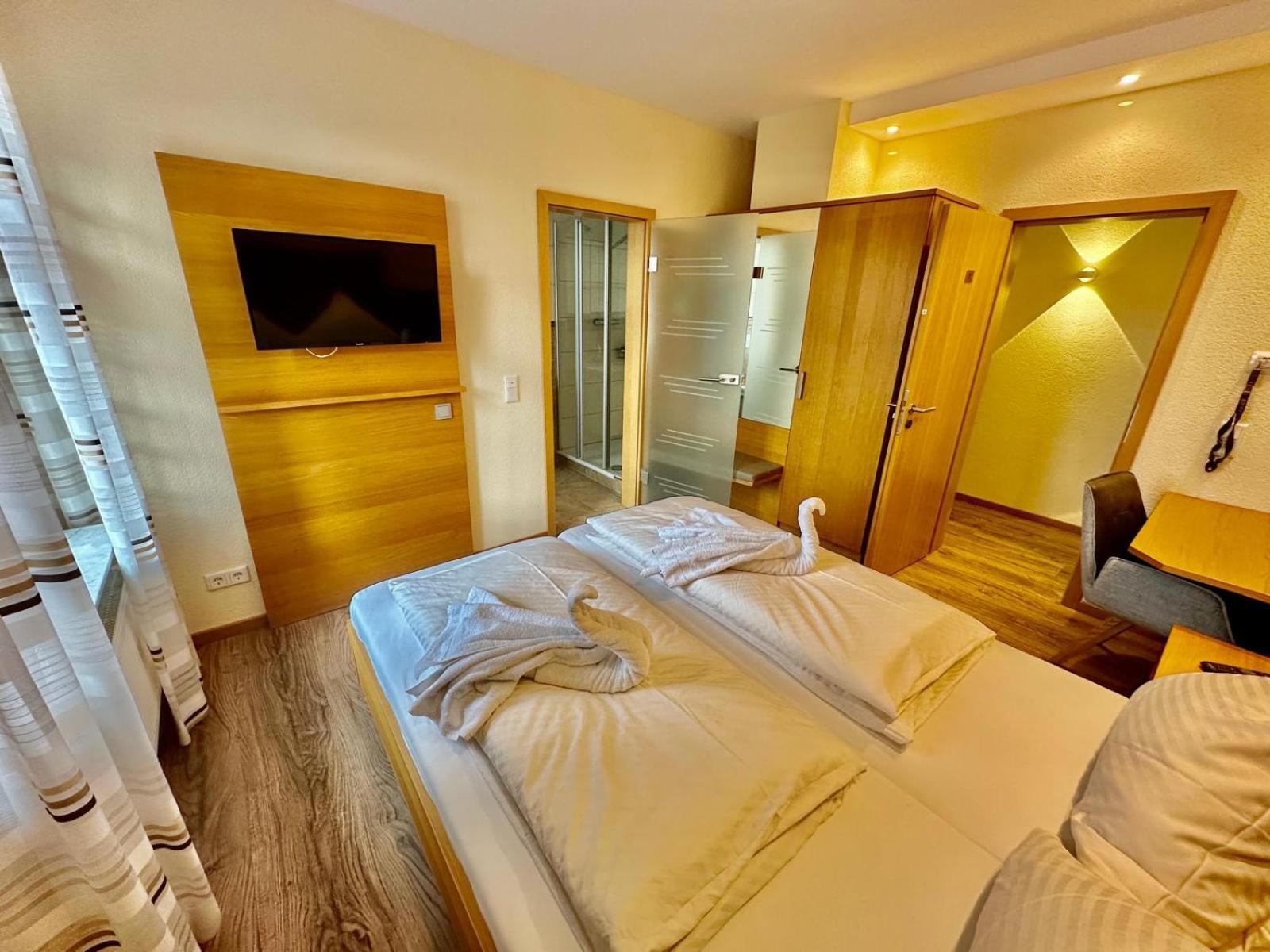 Gasthause Zur Krone Hotel 莱门 外观 照片