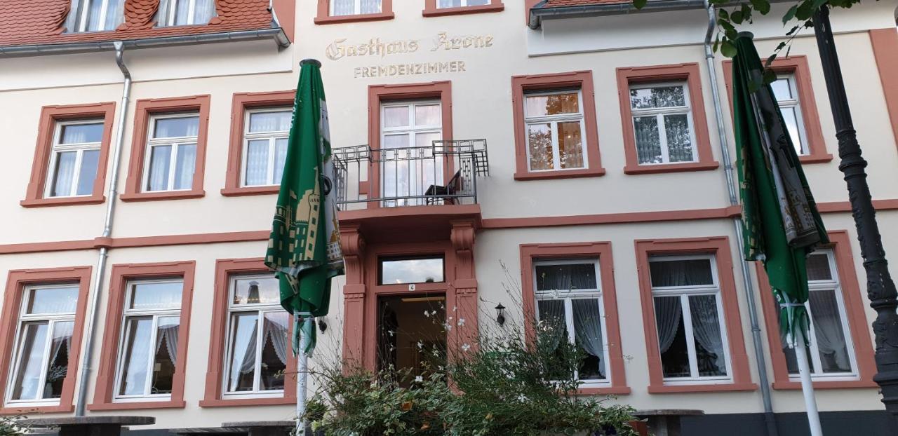 Gasthause Zur Krone Hotel 莱门 外观 照片