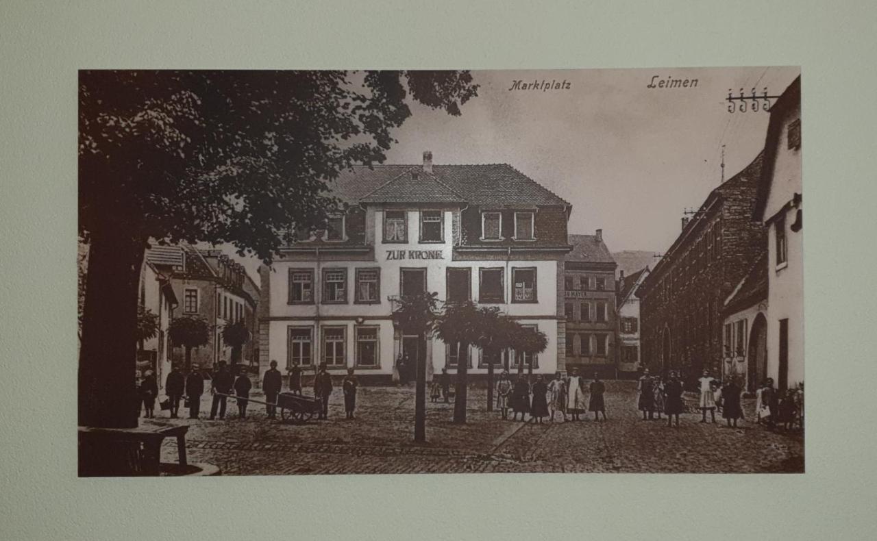 Gasthause Zur Krone Hotel 莱门 外观 照片